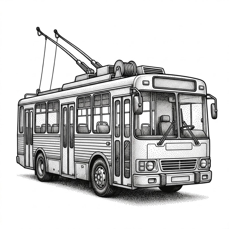 Рейковий рухомий склад (засоби для ремонту, вантажні та пасажирські вагони, тролейбуси)